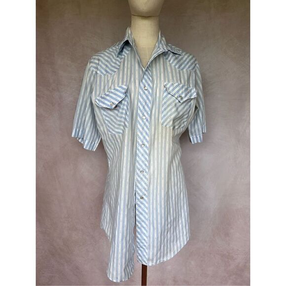 Vintage Pearl Snap - Picture 1 of 3